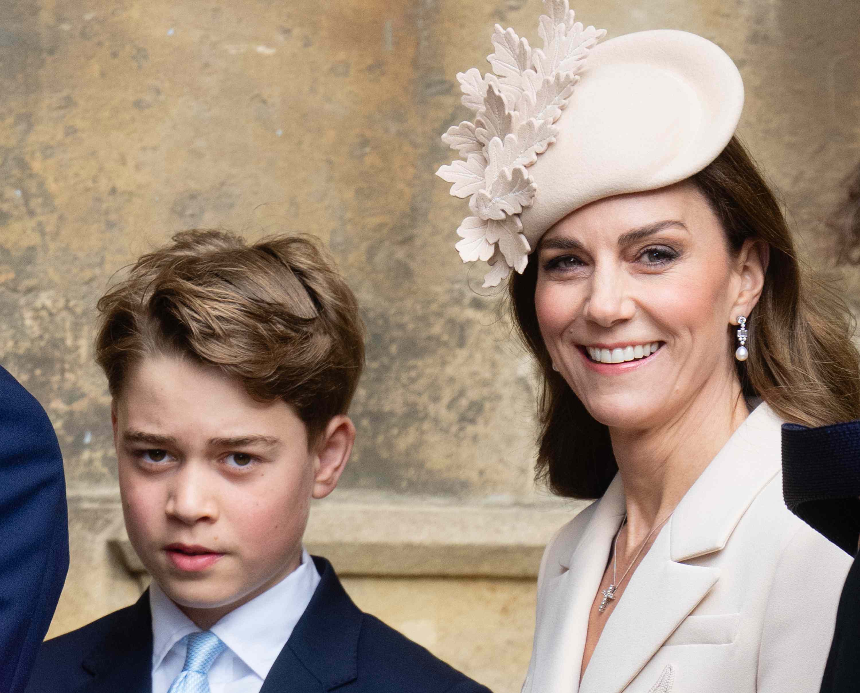 Prince George looks nearly as tall as 5'9