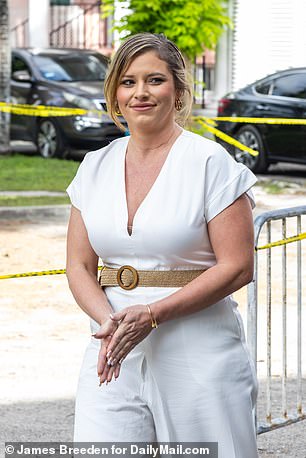 Lindsay Shiver is awaiting trial over claims she plotted to have her estranged husband killed ¿ while continuing to receive more than $30,000 a month from him