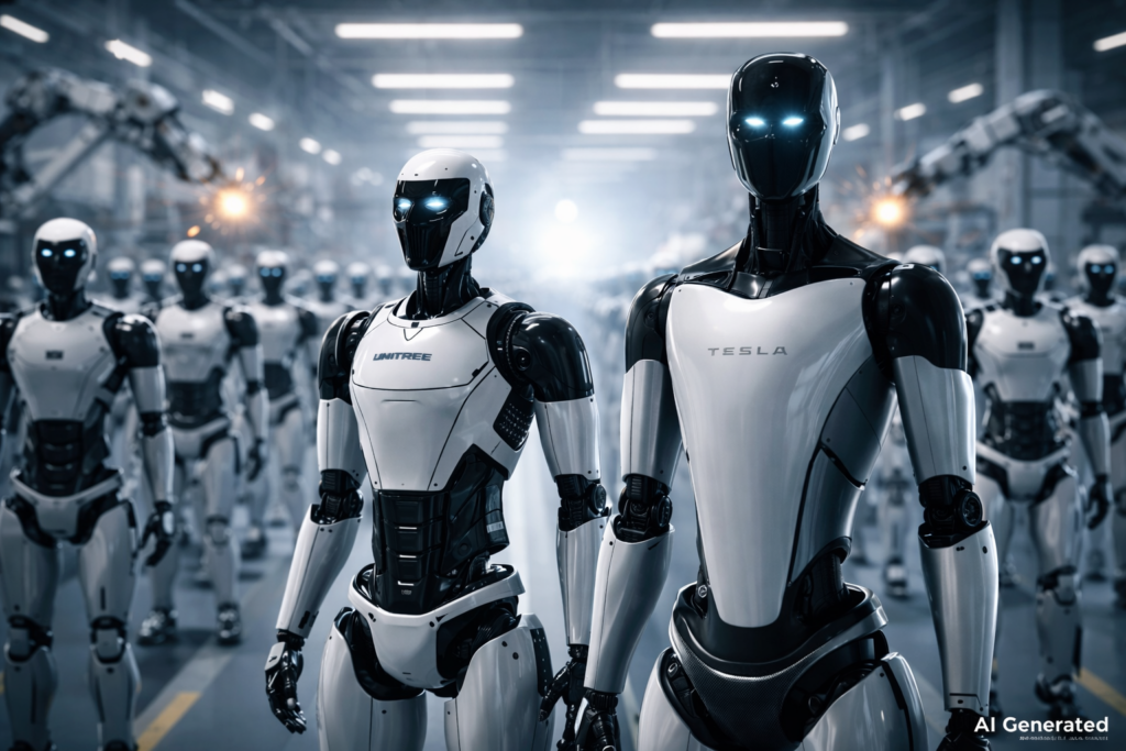 Tesla's robot got outsold 33 times by Chinese rival — EV story all over ...