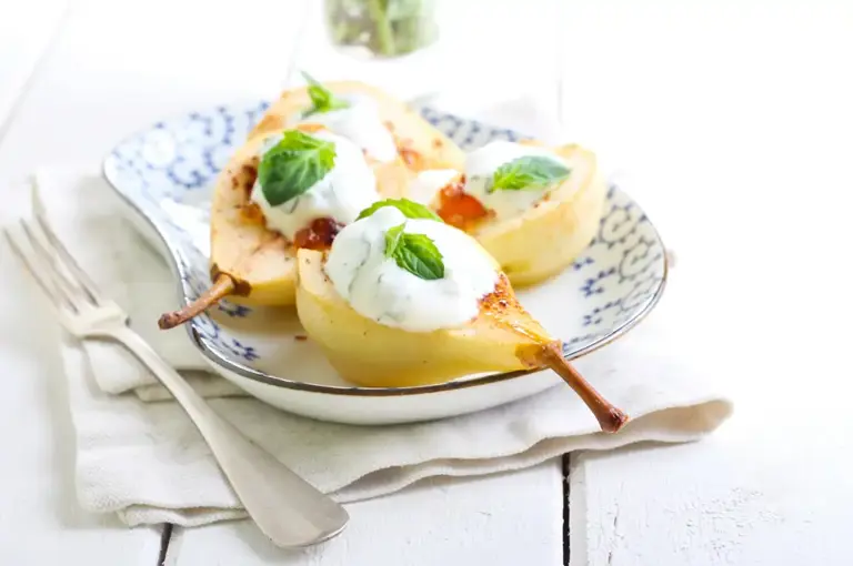 Postres saludables con peras, perfectos para cuidar de tu microbiota ...