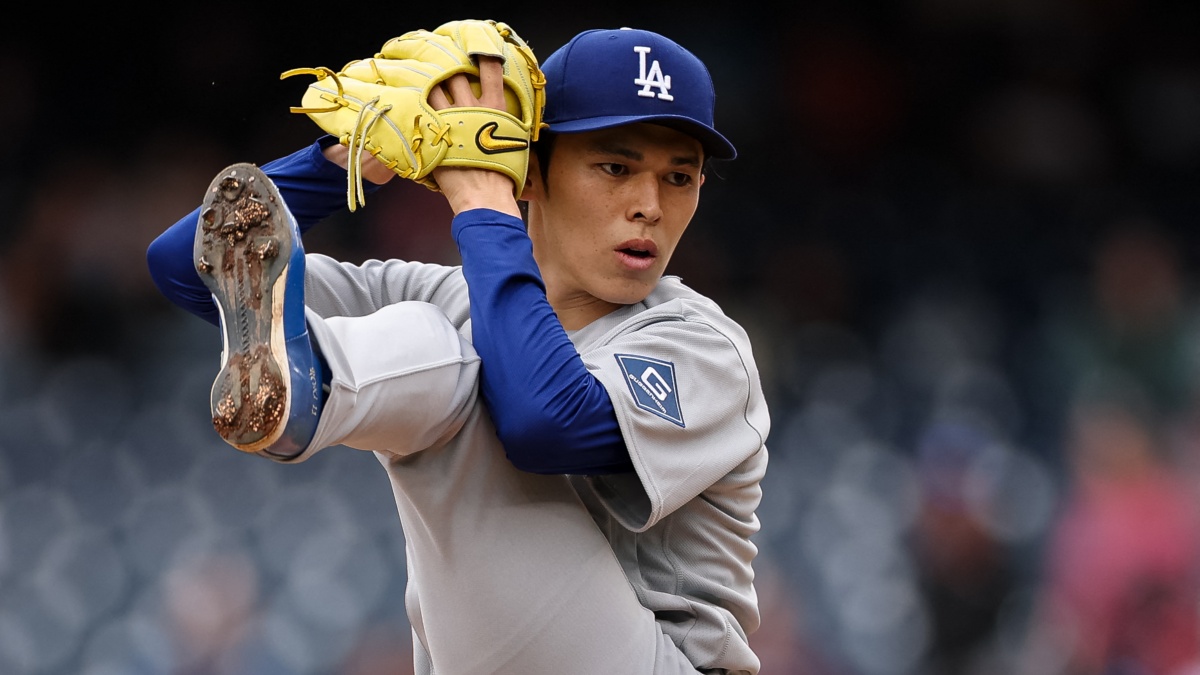 MLB: Roki Sasaki perdió el mejor lanzamiento de su repertorio en ...