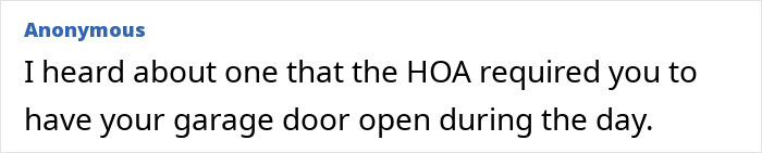 40 Homeowners Share The Most Unhinged HOA Rules They’ve Ever Encountered
