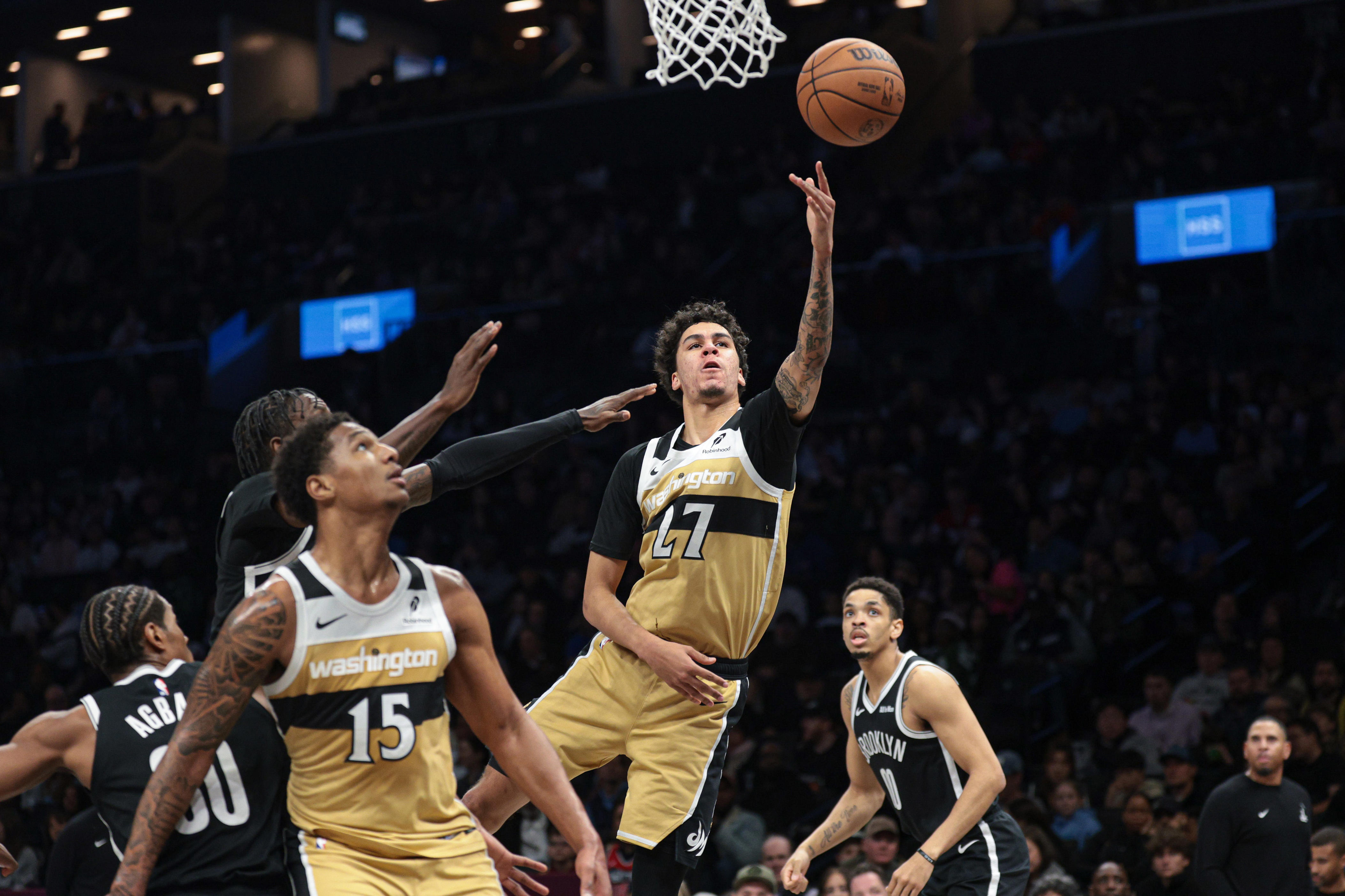 Wizards' Will Riley accomplishes rare feat with latest performance