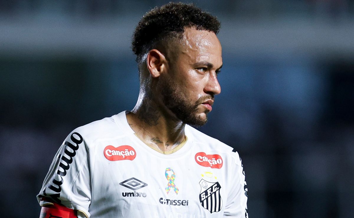 Neymar ruled out of Santos’ next Brazilian Serie A game, coach Cuca ...