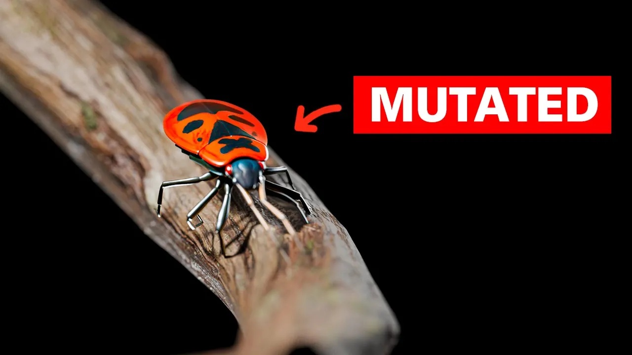 They told you nature healed after Chernobyl - then the mutations ...