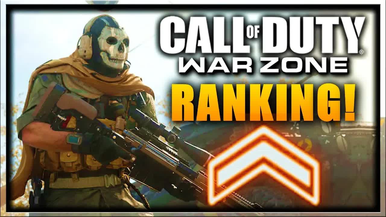 Call of Duty Warzone leaked ranking system + level cap & items locked ...