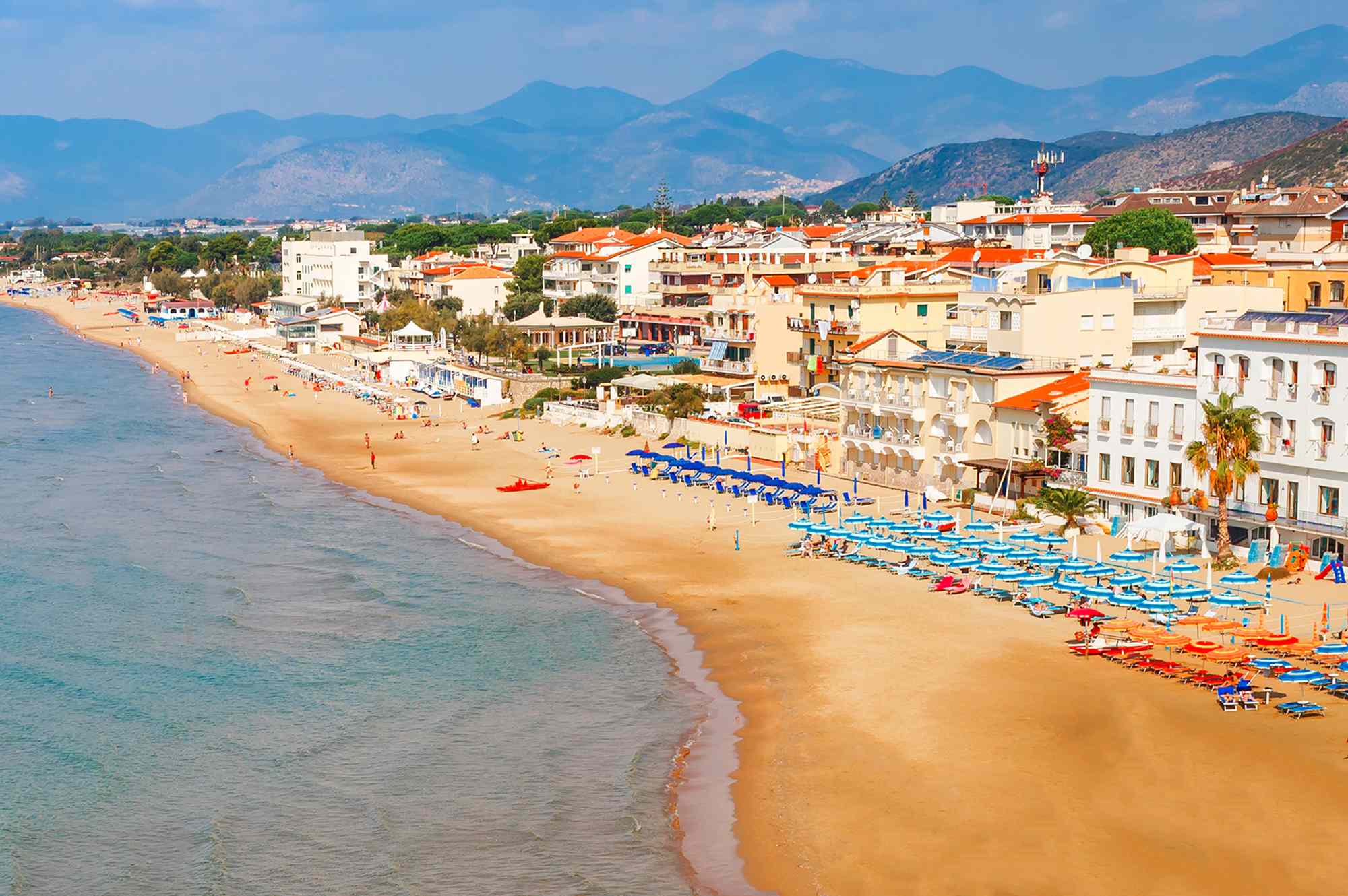 Sperlonga named Europe’s top beach in new ranking