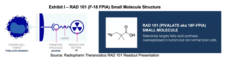RADX: RAD 101 phase IIb interim analysis
