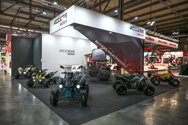 Taiwanese manufacturer Access Motors to sell ATVs in USA