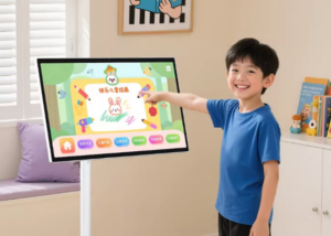 ZTE launches multi-use 5G smart screen with touch, camera and wheels