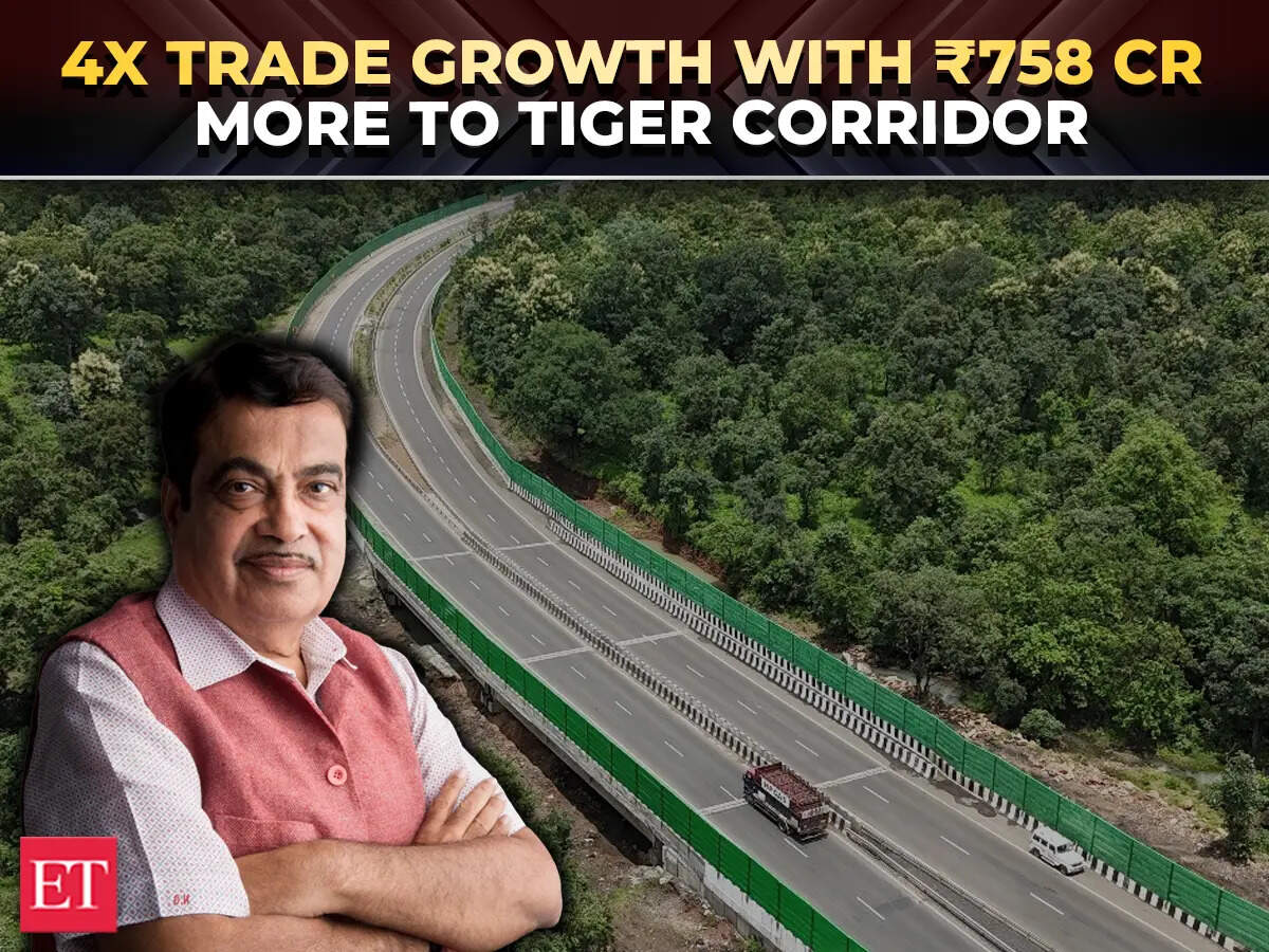 ₹758 cr NH-46 'Tiger Corridor' project gets nod from Gadkari in MP