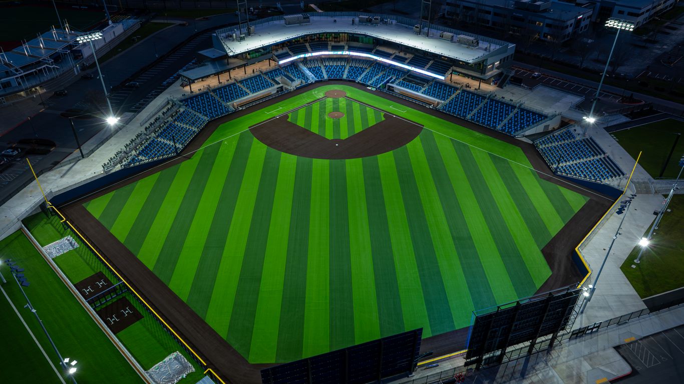 Inside the Hops' new stadium debut