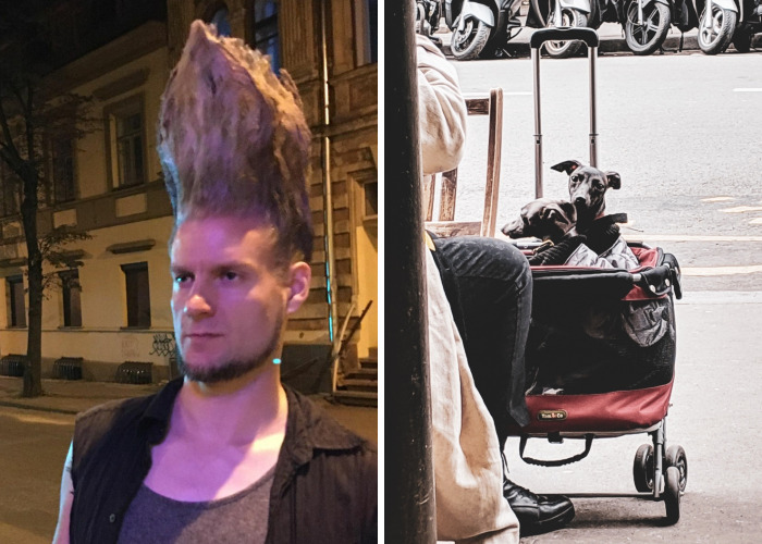 Random funny or interesting street photos