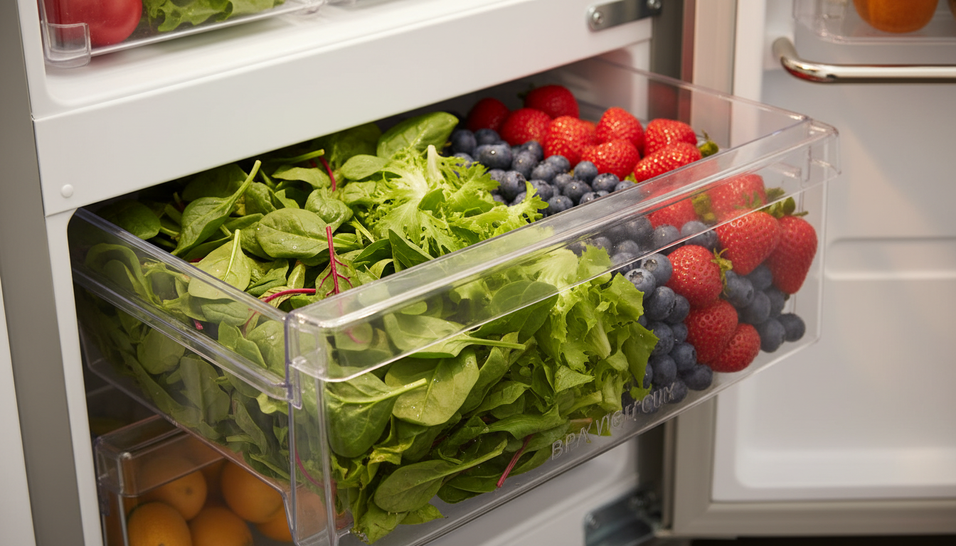 The unsung hero of your refrigerator: Are you letting your crisper