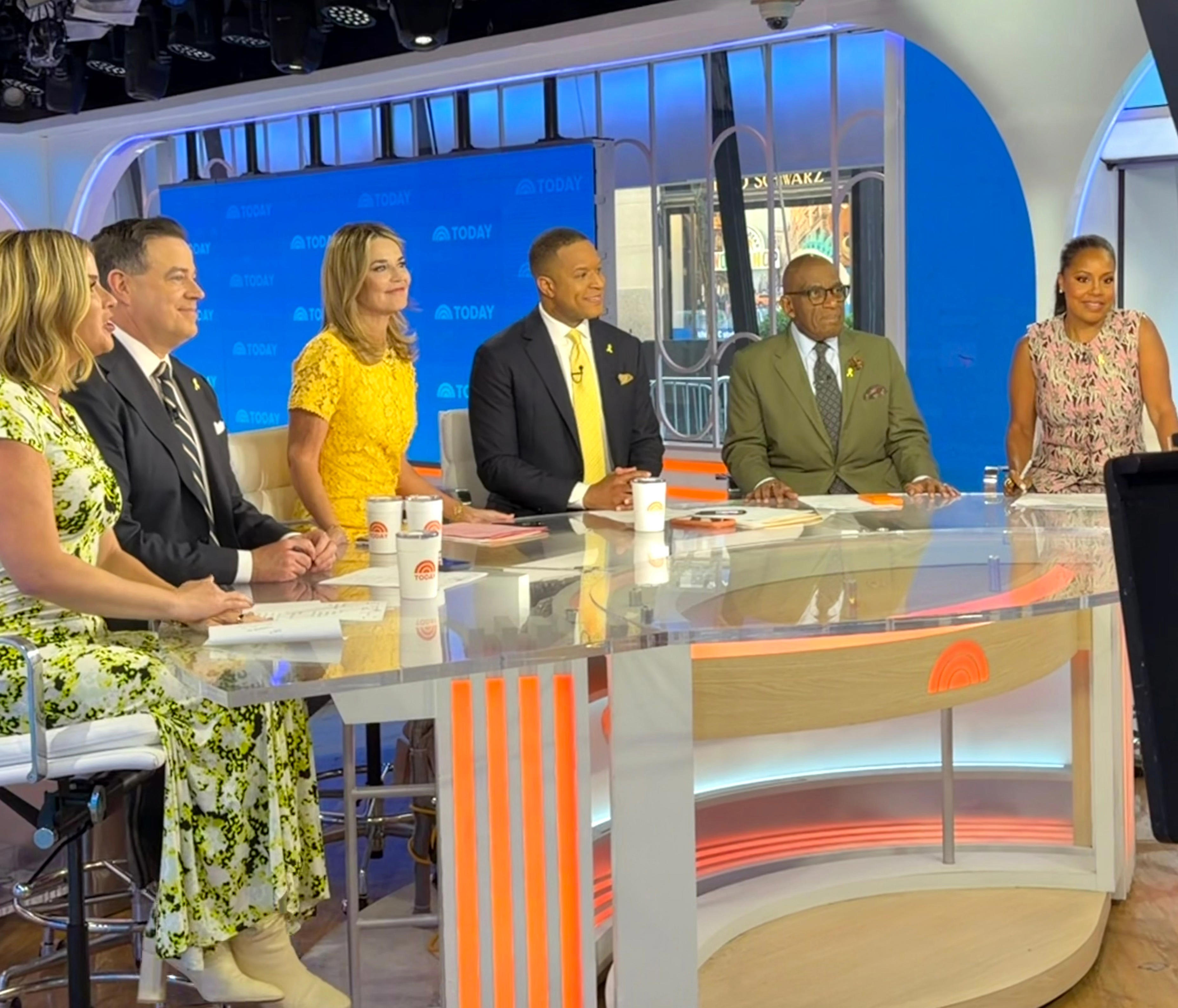 Savannah Guthrie returns to 'Today' show as search for mom continues