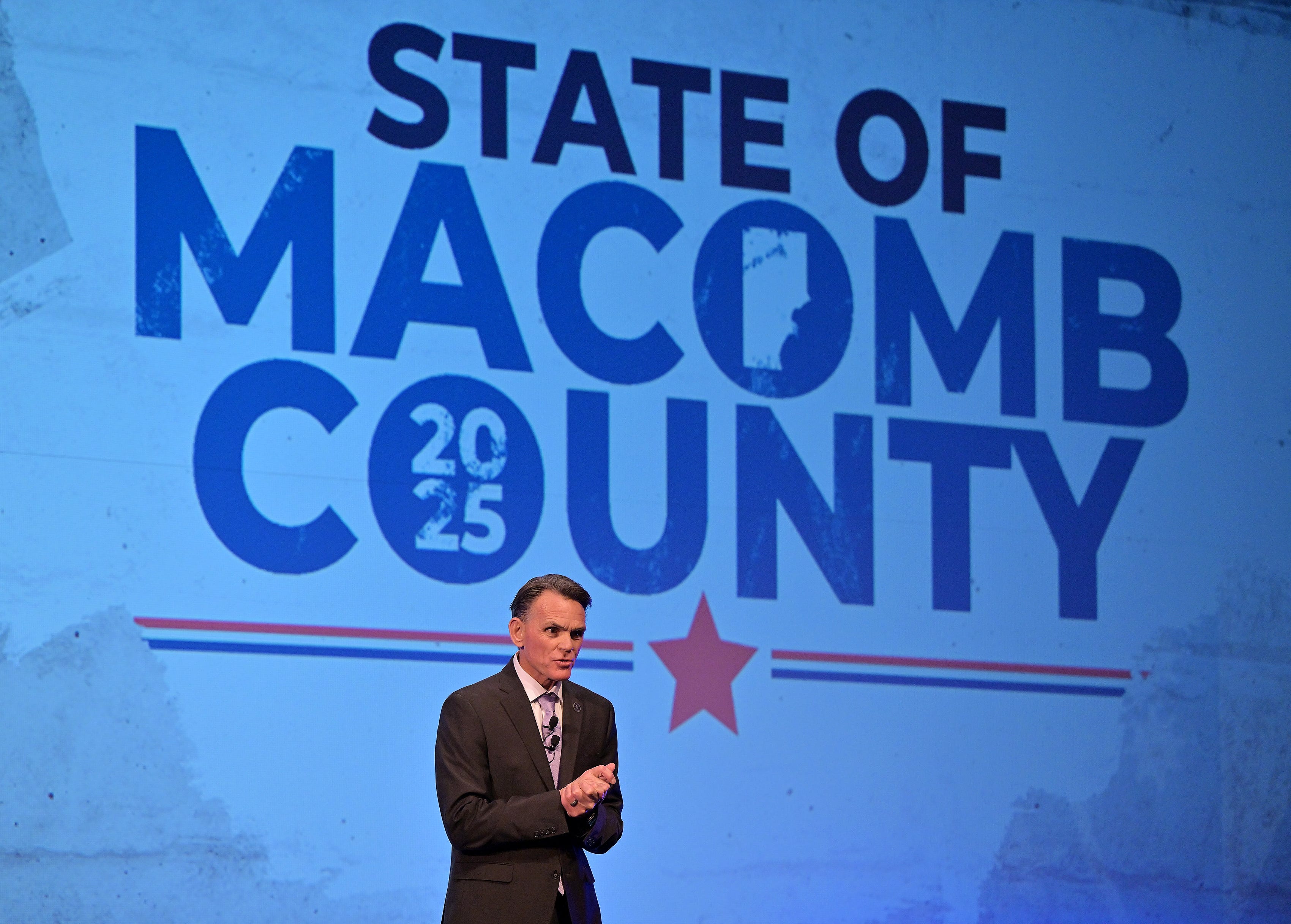 Mark Hackel runs for fifth term as Macomb County executive