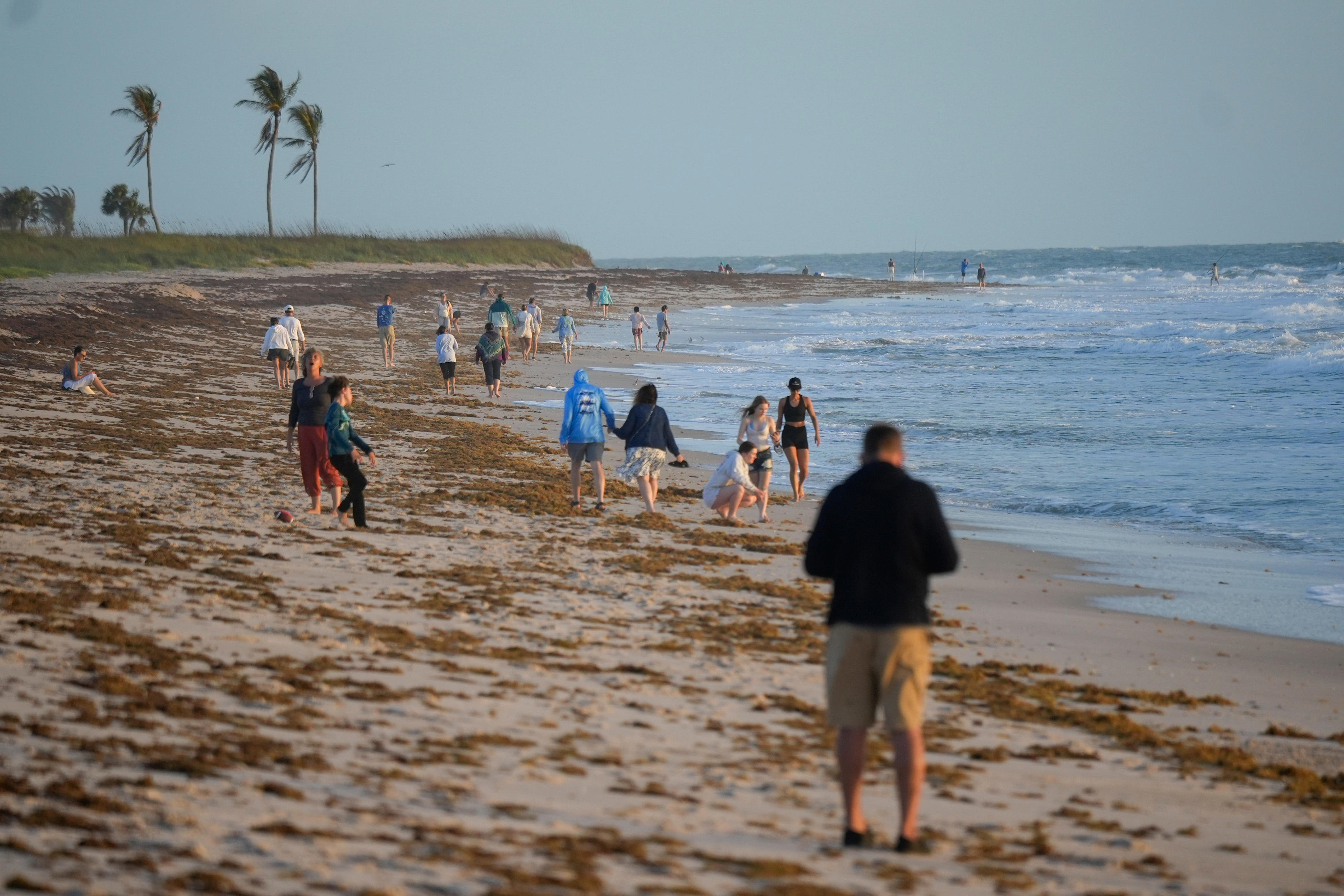 Florida cold front brings rain, storm chances to Treasure Coast