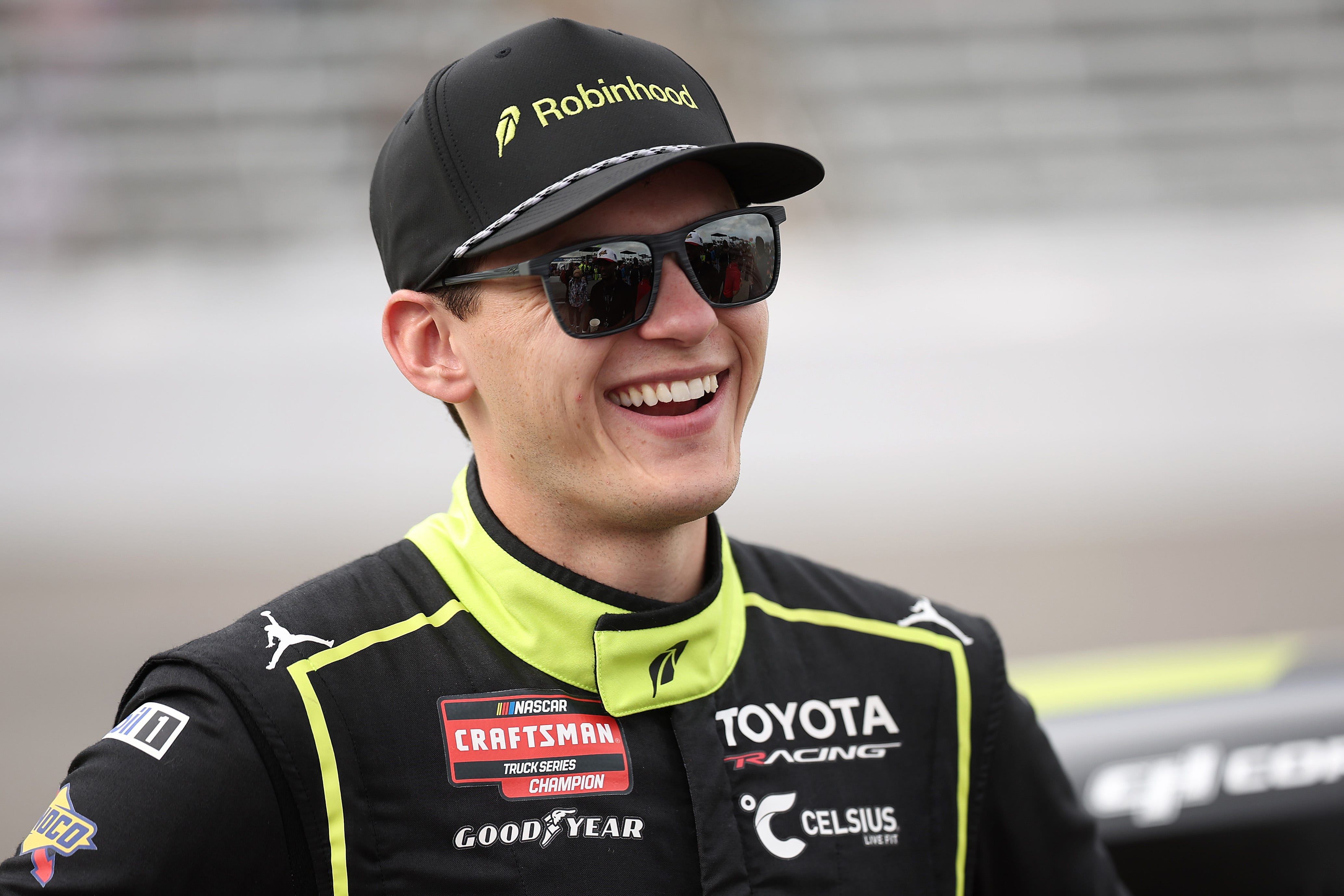 Corey Heim ineligible for NASCAR Truck title despite leading points