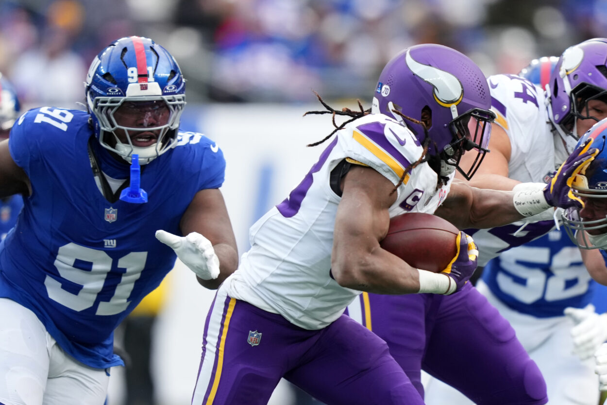 The NY Giants’ solution at defensive tackle might already be on the roster