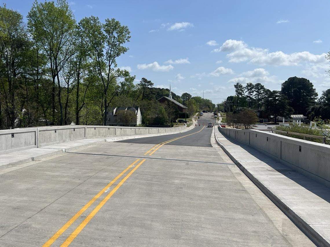 In Raleigh, four-year effort to replace a tunnel with a bridge has ended