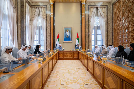 مجلس إدارة مجلس تنافسية الكوادر الاماراتية