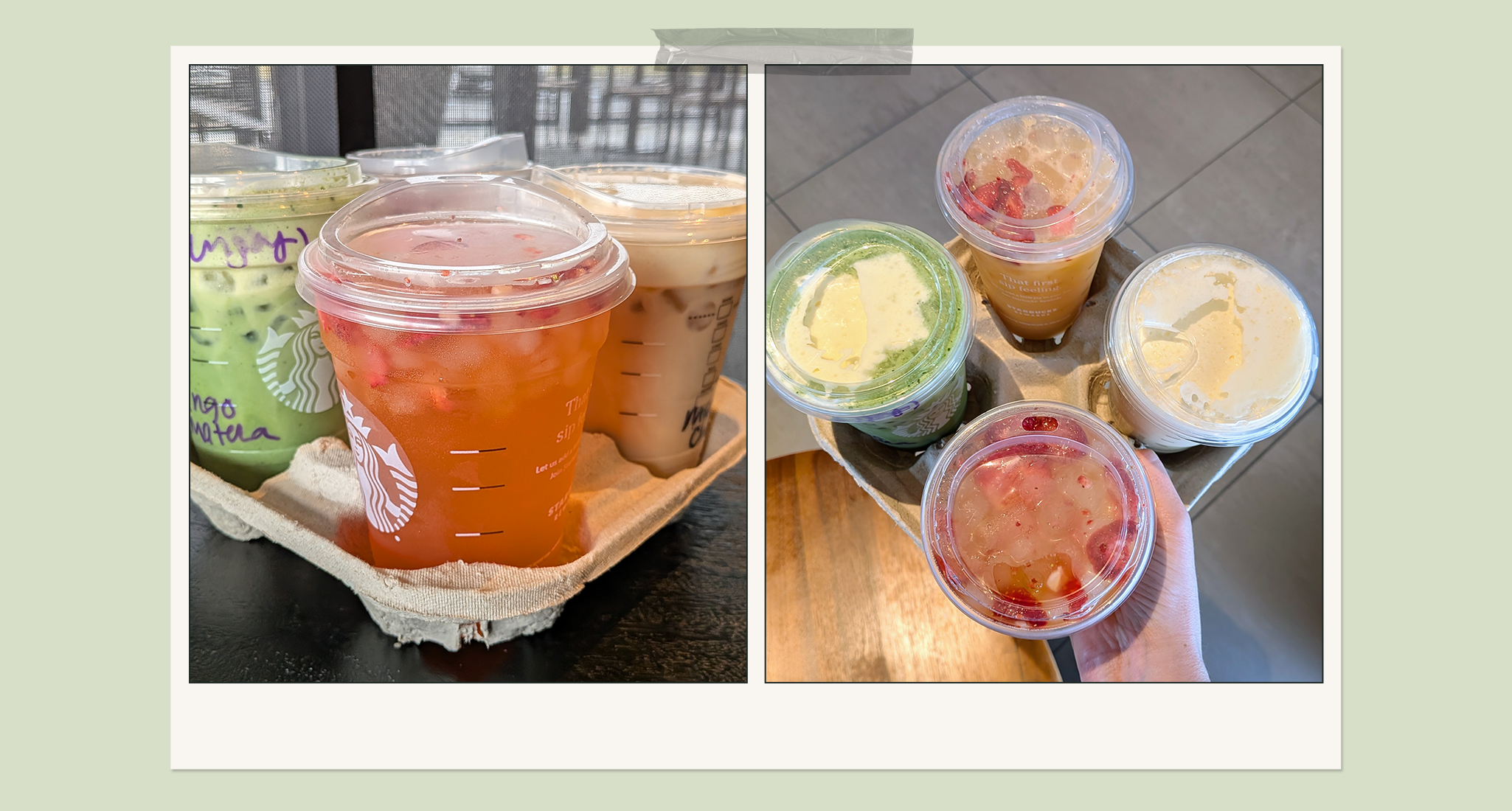 Starbucks just added new drinks to its 2026 spring menu, and the mango ...