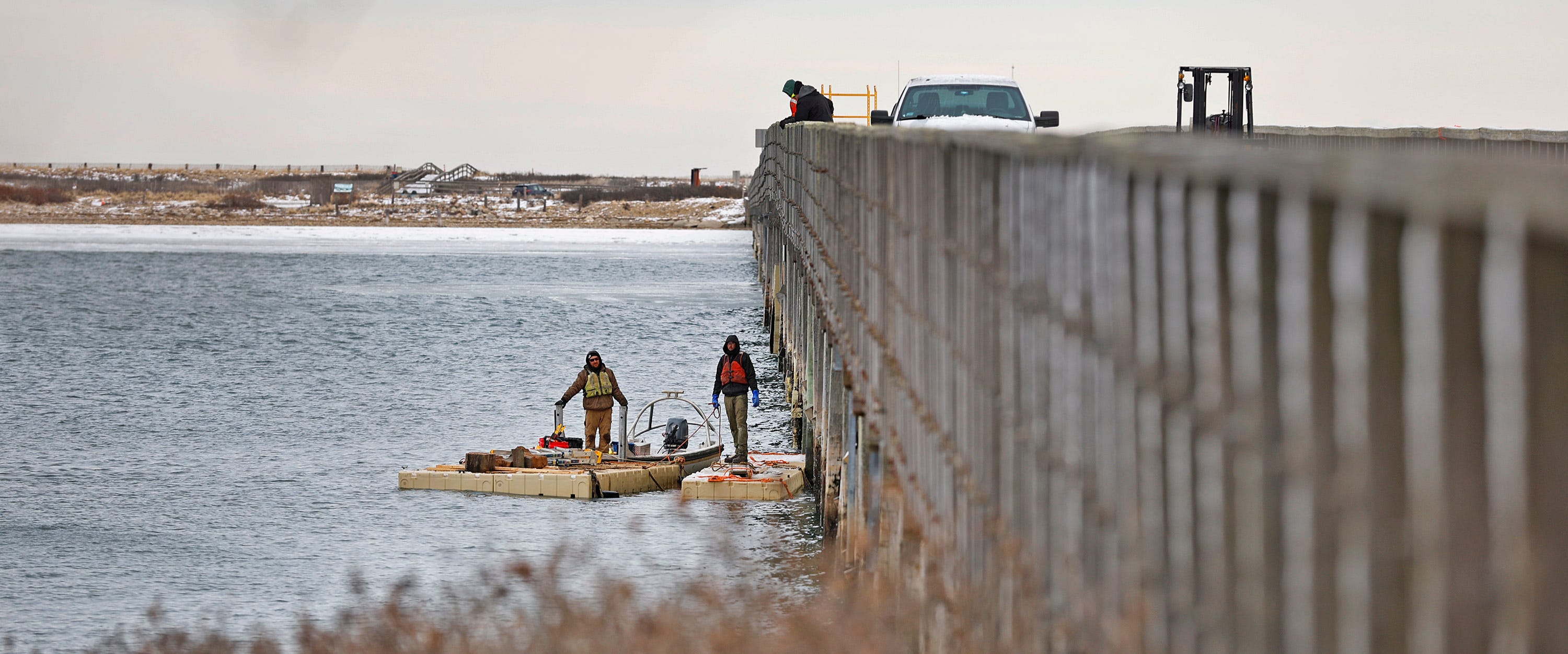 When the Powder Point Bridge in Duxbury will reopen to the public