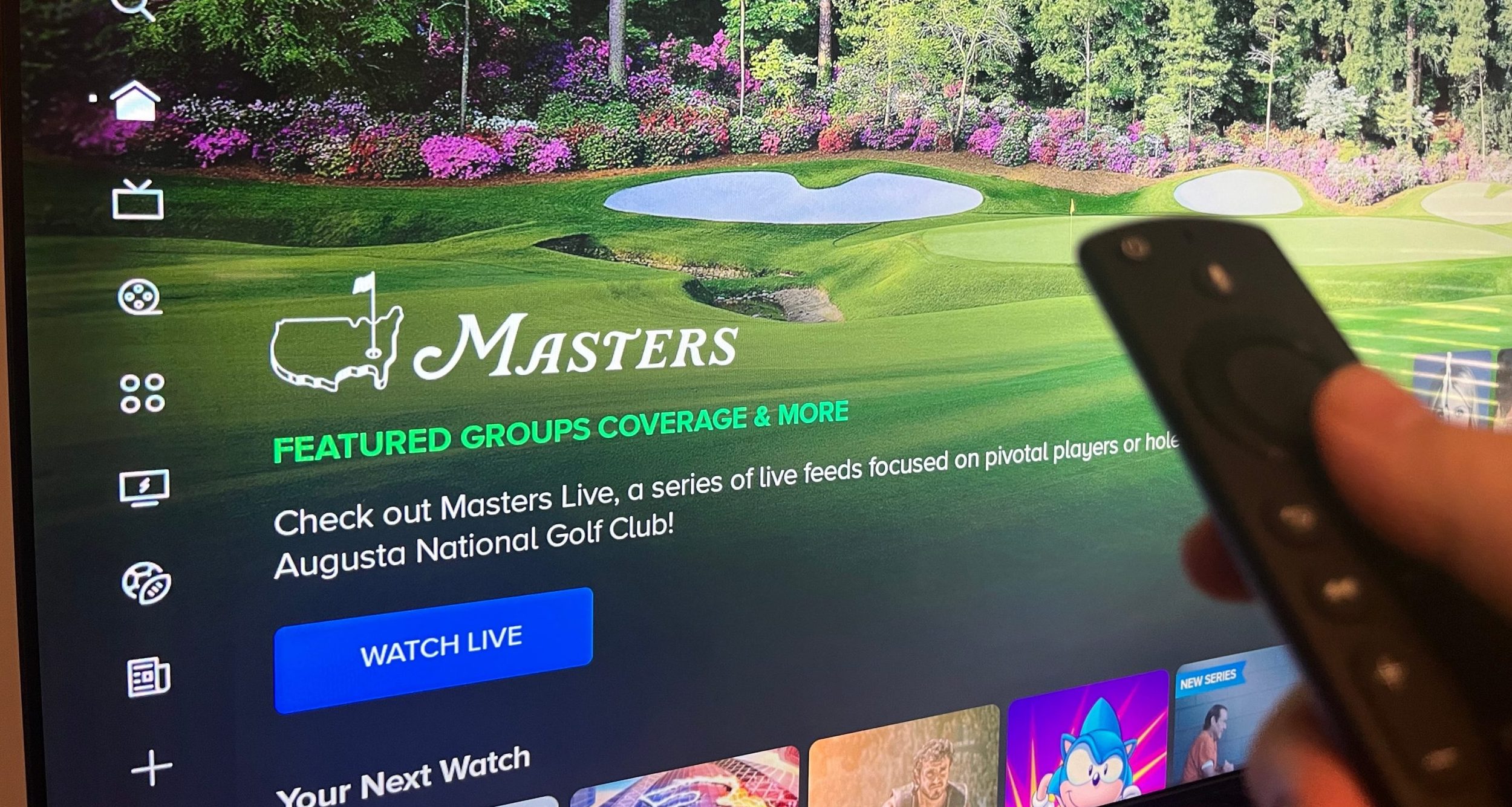 Masters TV schedule needs to get with the times<br><br>