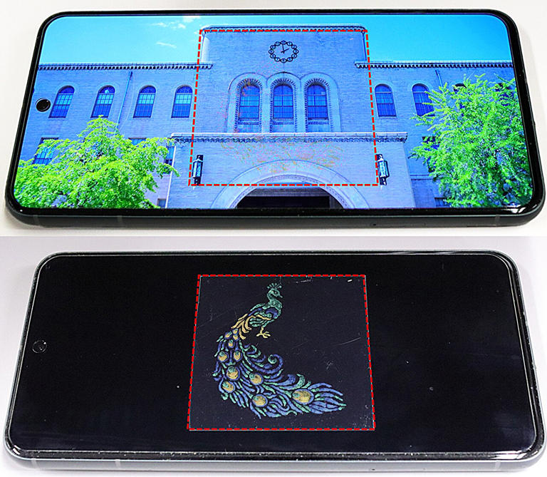 Structural color can now be printed with an inkjet printer