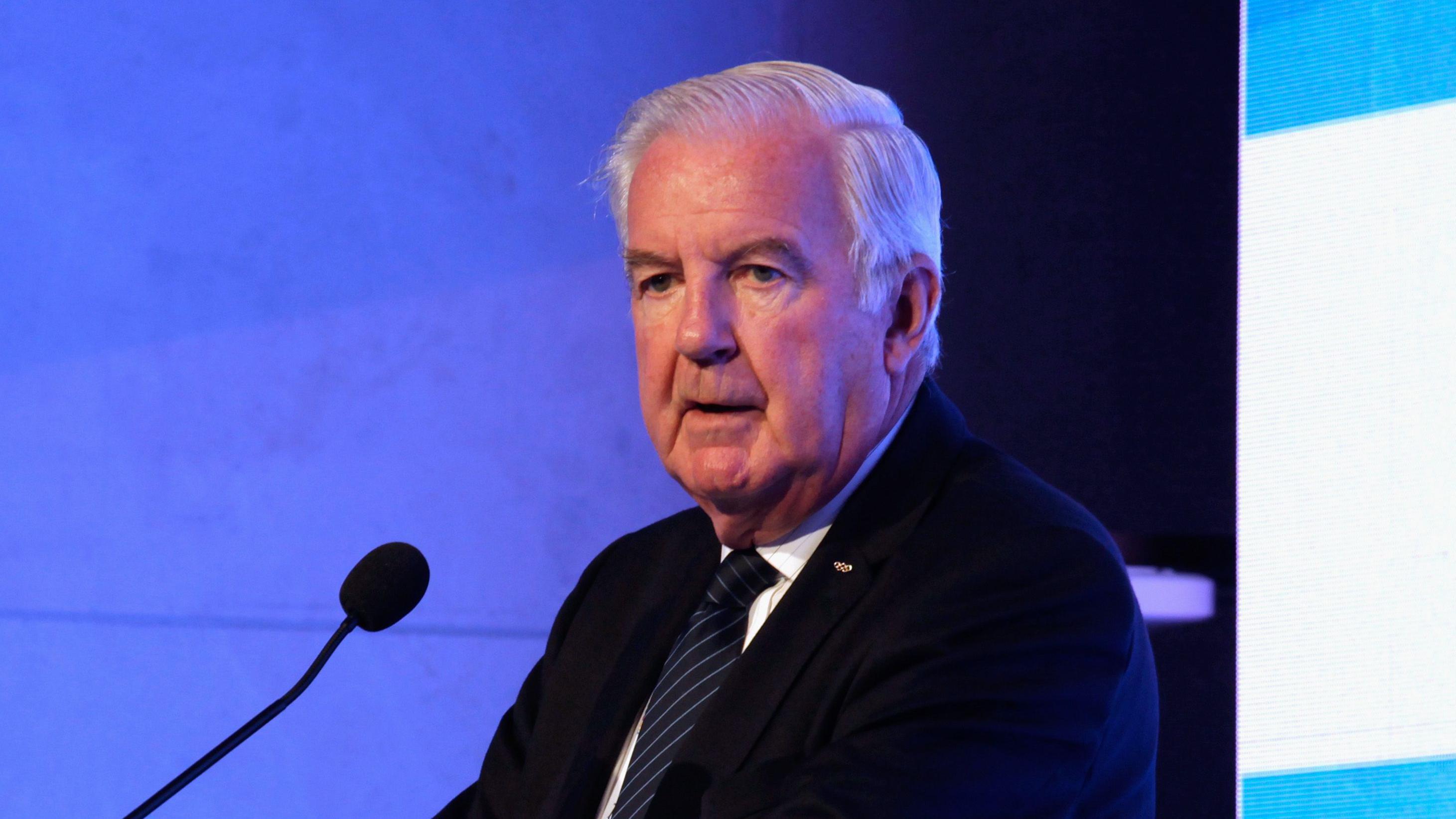 Former BOA and WADA executive Reedie dies aged 84