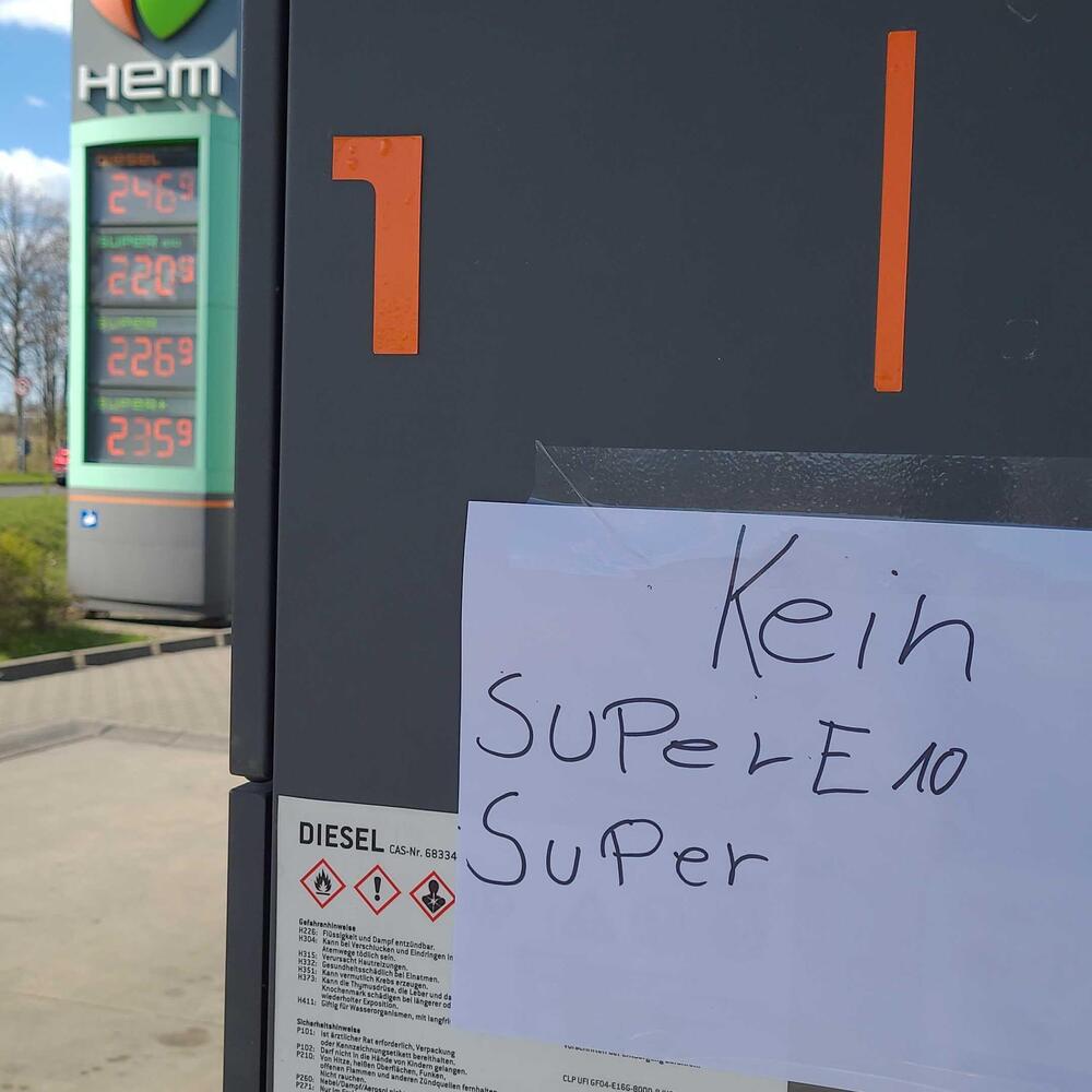 Preis Hem Tankstelle
