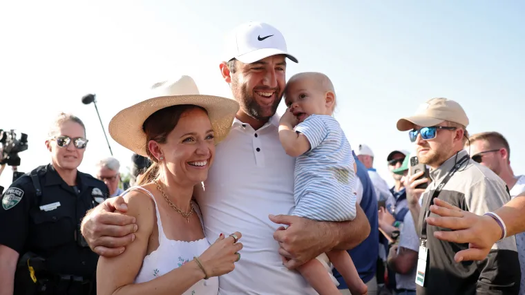Scottie Scheffler family tree: Meet wife Meredith, son Bennett and more ...
