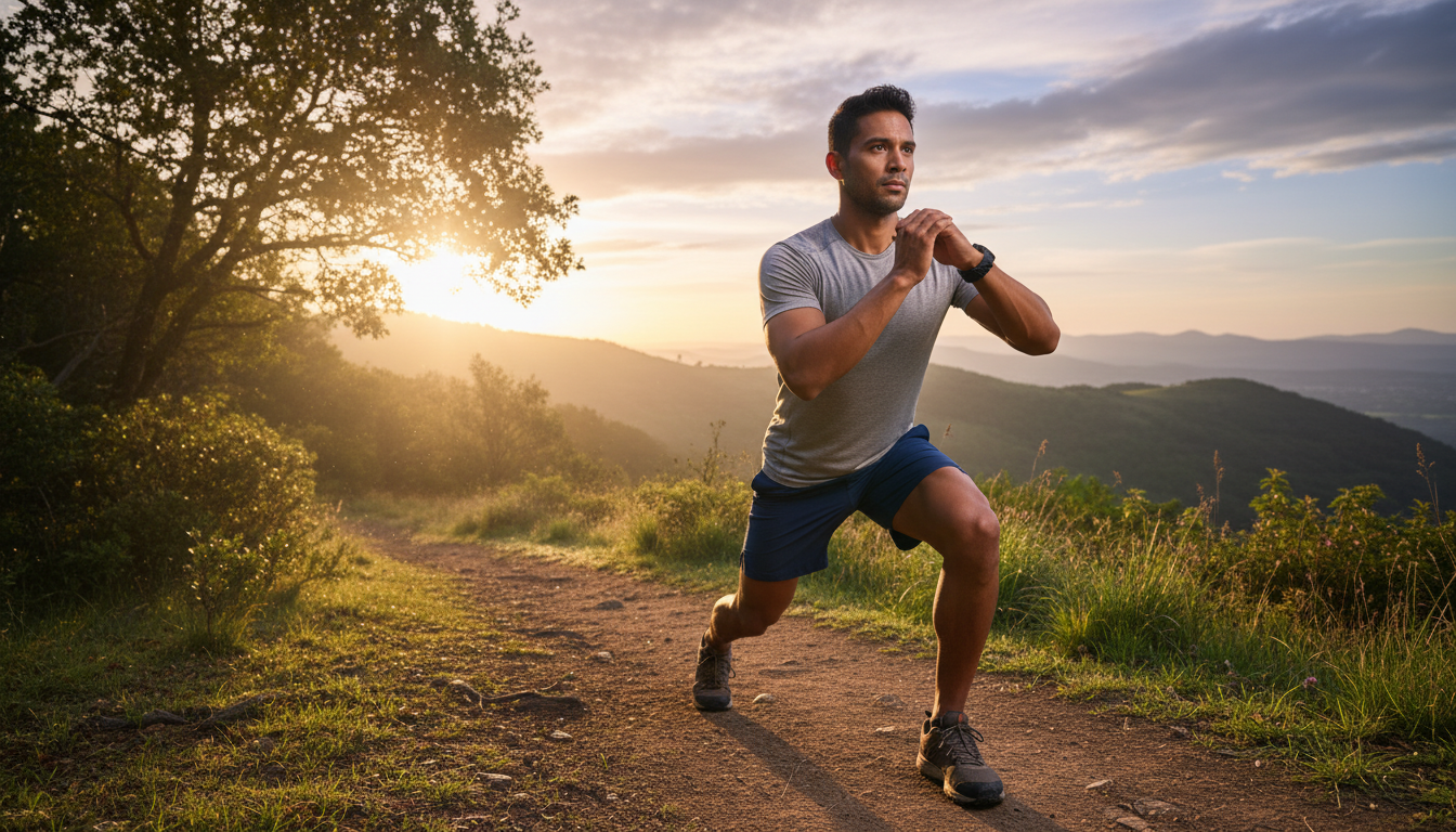 The Daily Edge: 5 habits that separate truly fit men from the rest