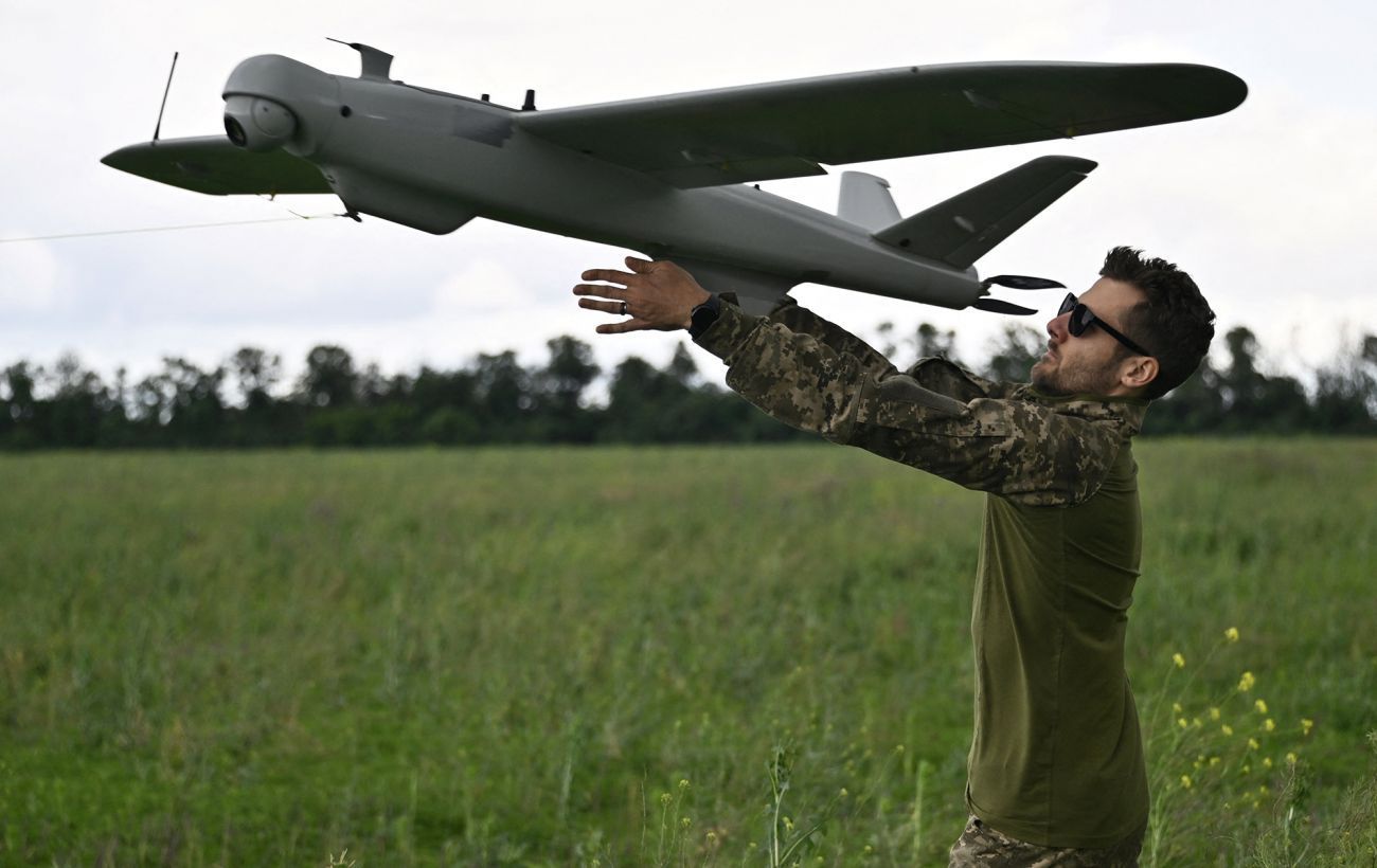 Ukraine surpasses Russia in drone attacks for first time in war, ABC News reports<br><br>