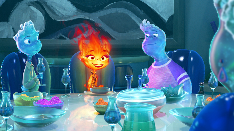 The personal stories that inspired Pixar's Elemental