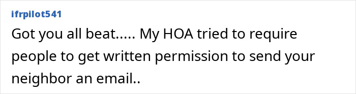 40 Homeowners Share The Most Unhinged HOA Rules They’ve Ever Encountered