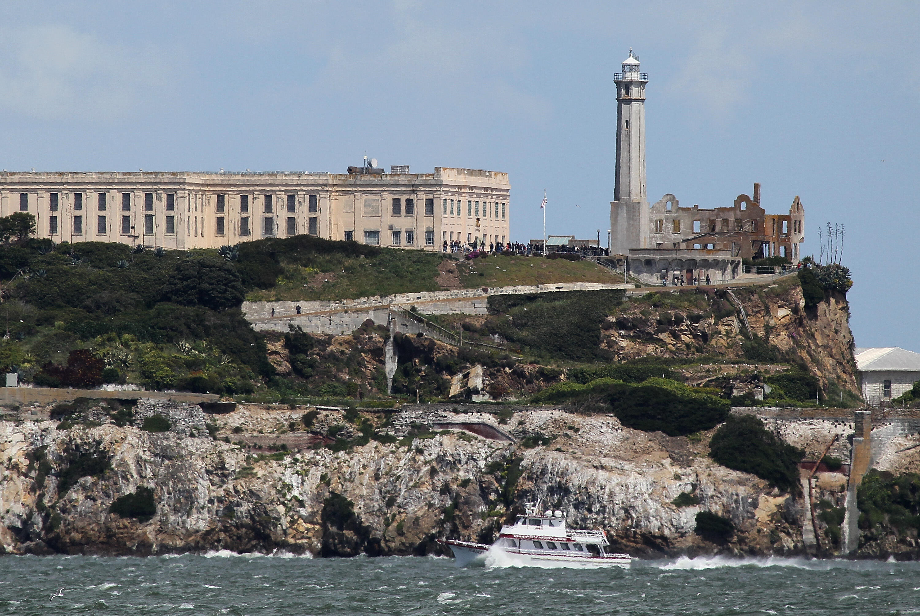 Trump seeks $152M to reopen Alcatraz as prison