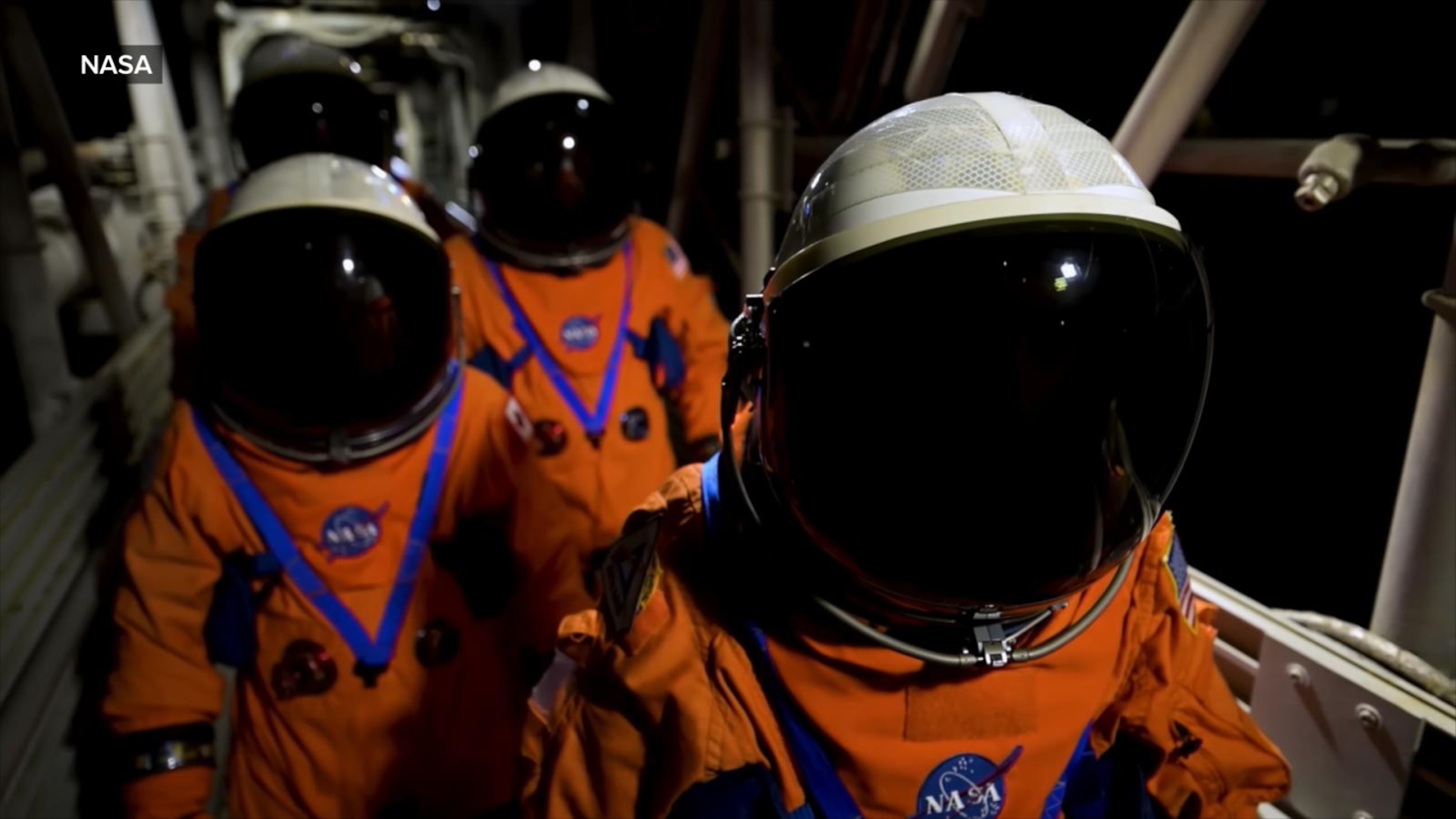 How Artemis II crew member bodies are changing as they get closer to ...