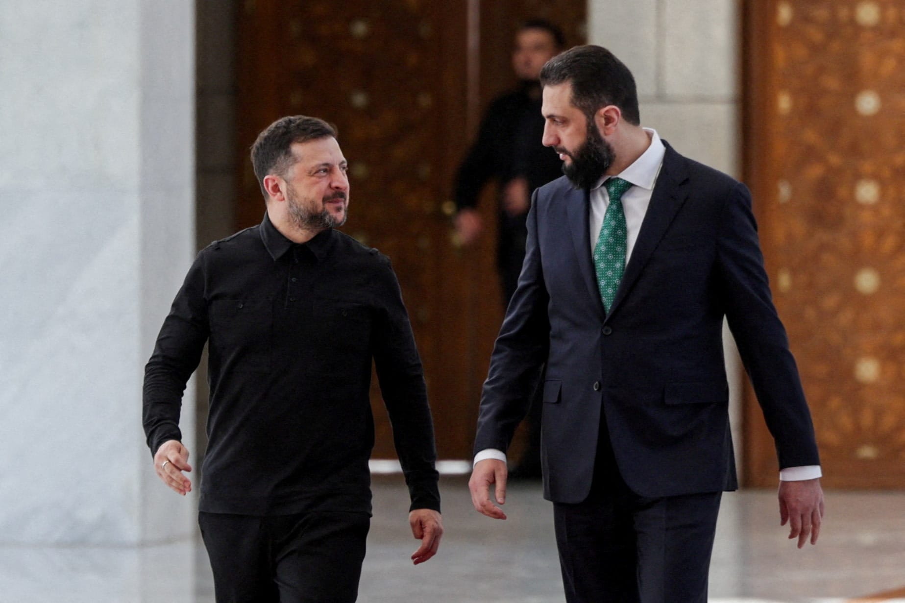 Zelensky’s Syria visit symbolizes new future for Middle East diplomacy