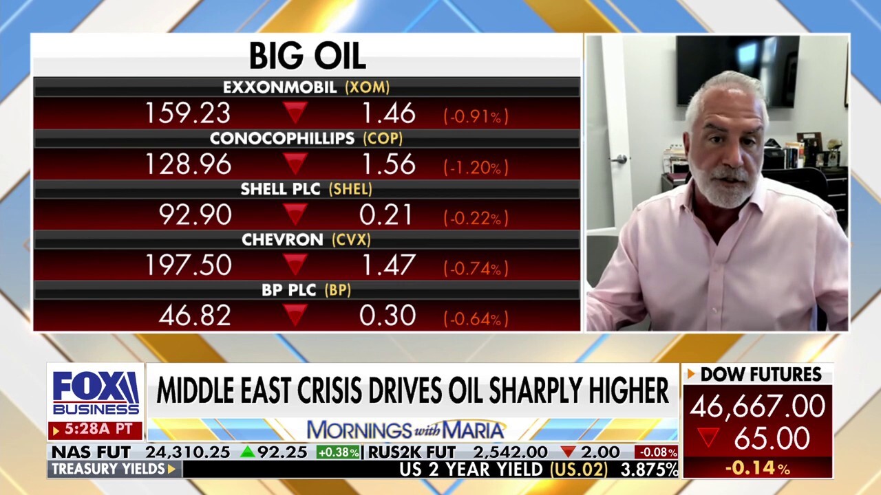 Trump warns Iran of power plant strikes as oil surges and supply fears grow