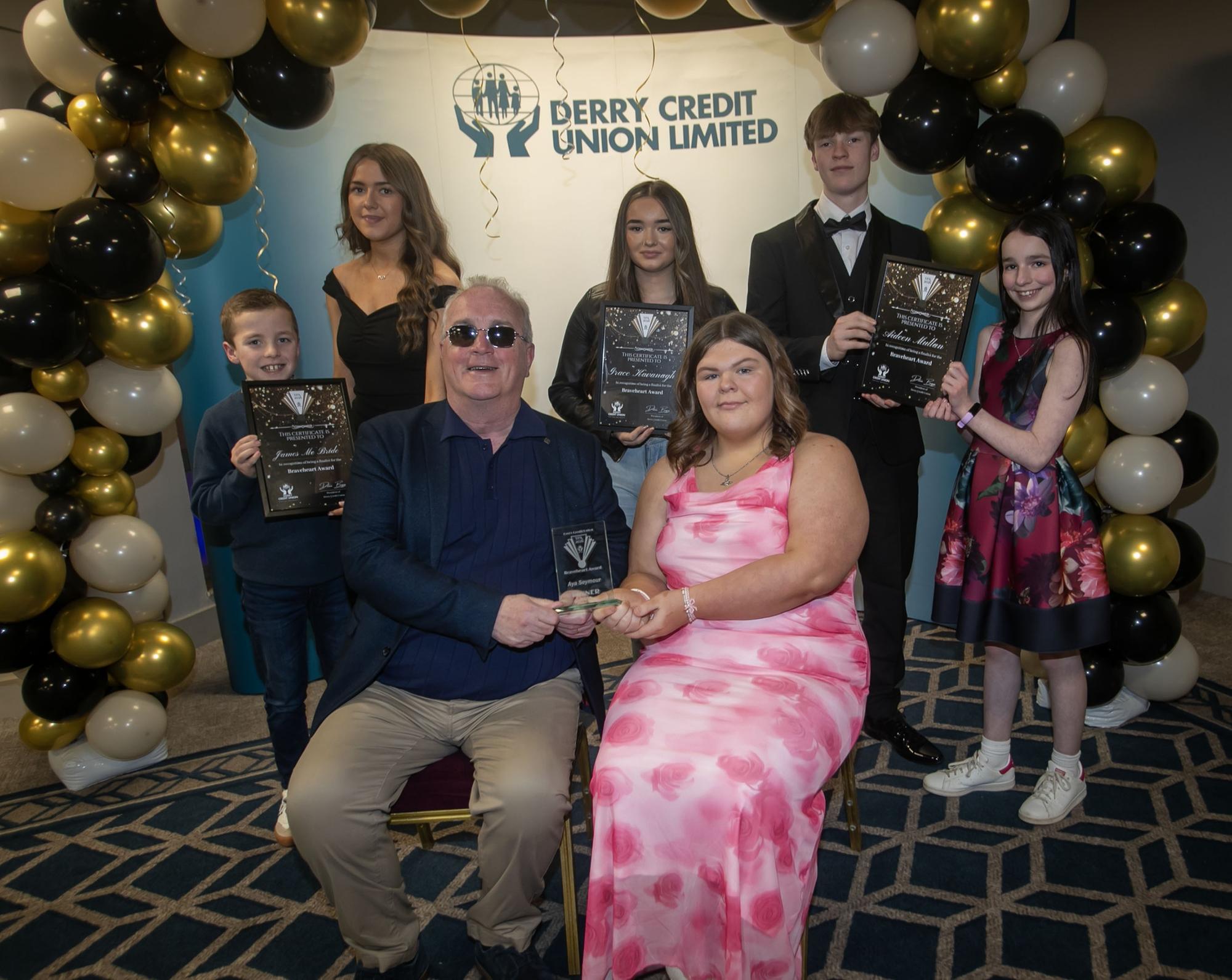 In pictures: Derry Credit Union Young People’s Awards