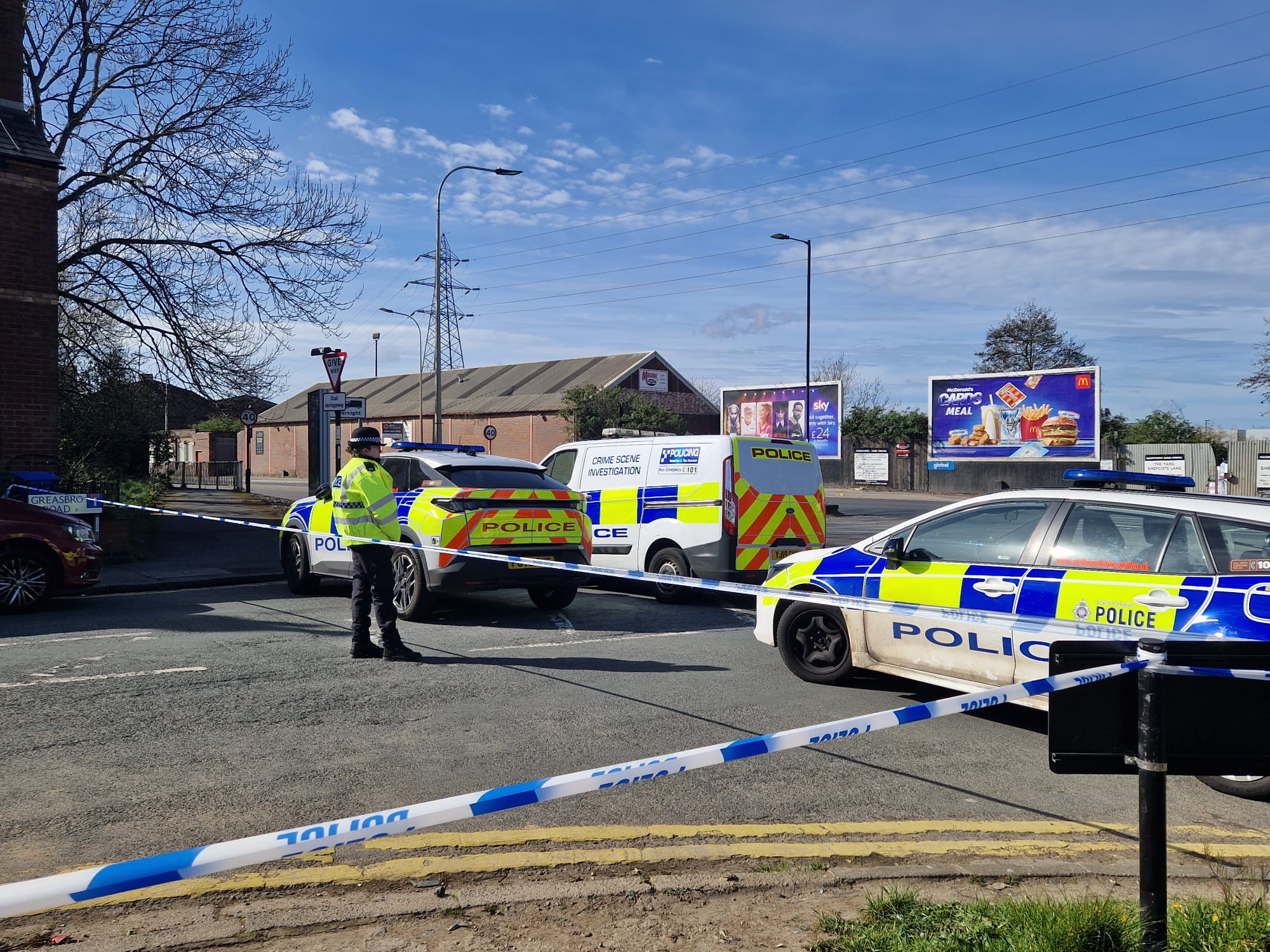 Sheffield shooting: Man seriously injured after Easter Sunday shooting ...