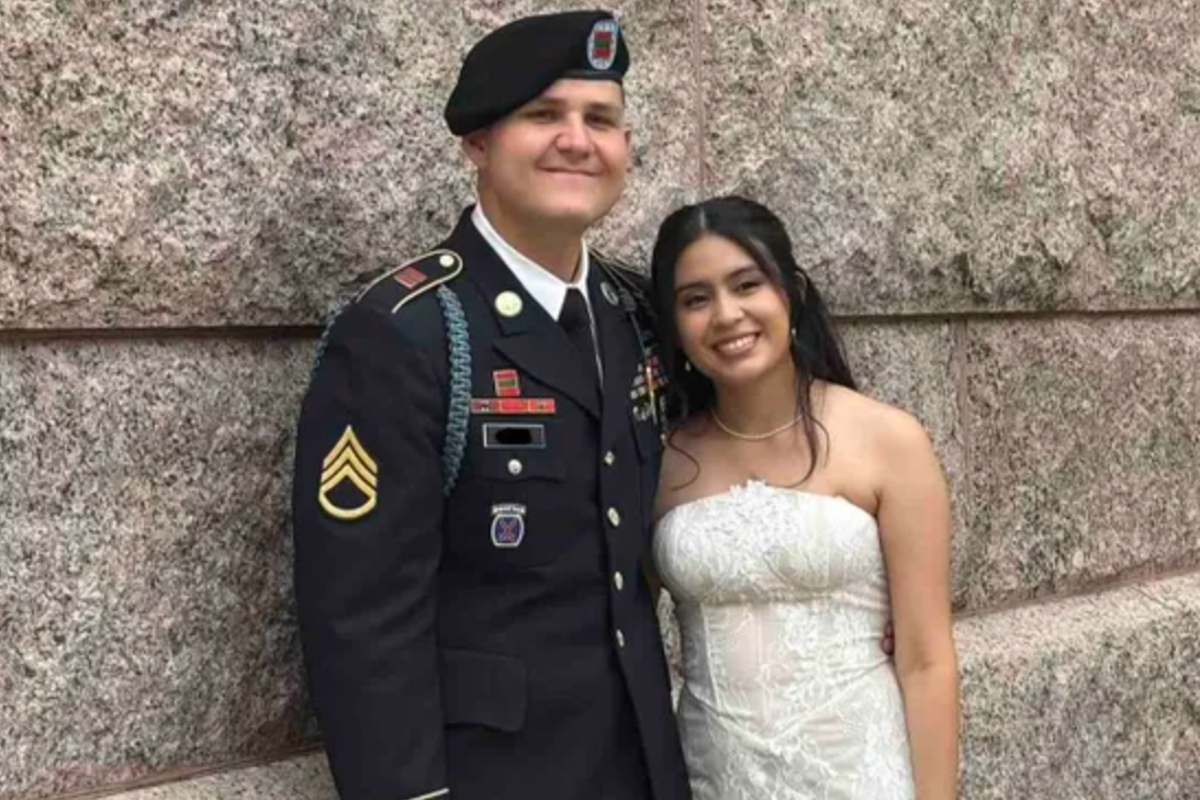 ICE arrests Army sergeant’s new wife on arrival at military base<br><br>