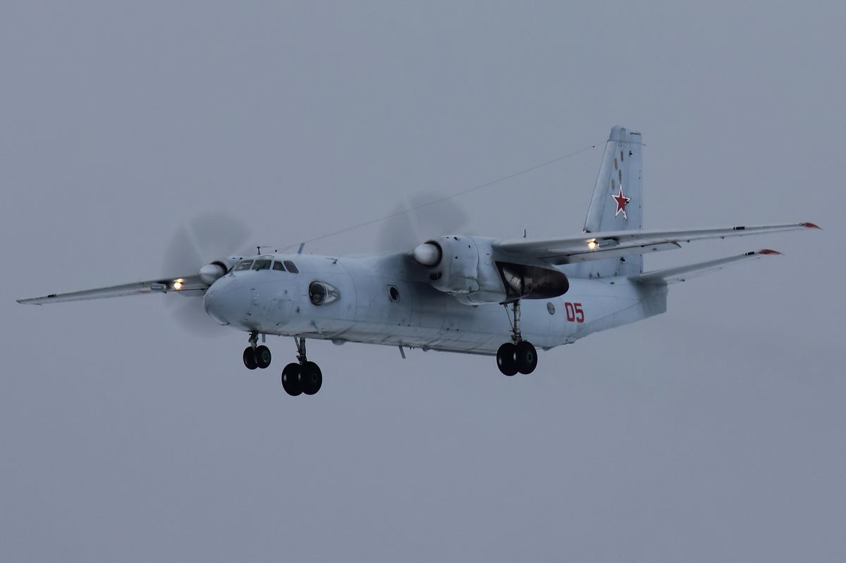Russia confirms death of general on An-26 crash in Crimea<br><br>