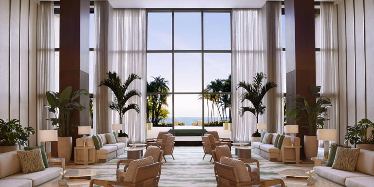 The Ritz-Carlton Key Biscayne gets a chic refresh