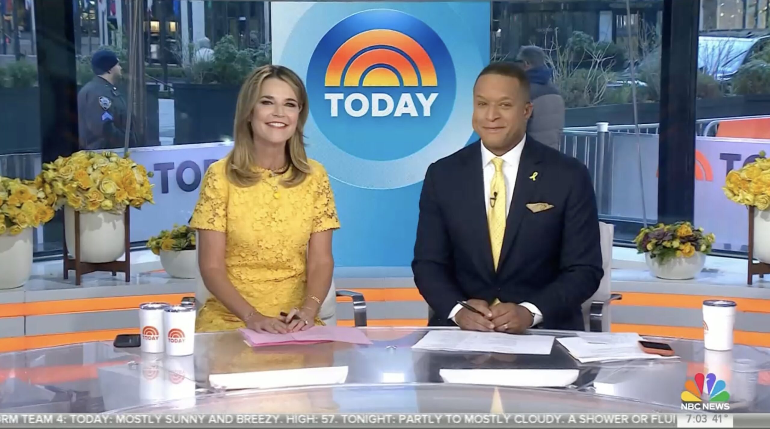 ‘Ready or not, let’s do the news’: Savannah Guthrie returns to TODAY ...