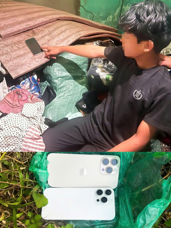 Nhóm thiếu niên dùng xà beng phá khóa cửa hàng điện thoại trộm 5 chiếc iPhone