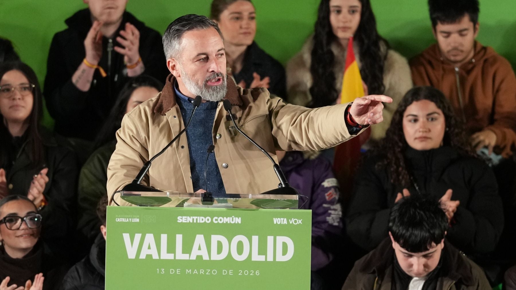 Vox también rechazará presidir las Cortes de Castilla y León sin pacto ...