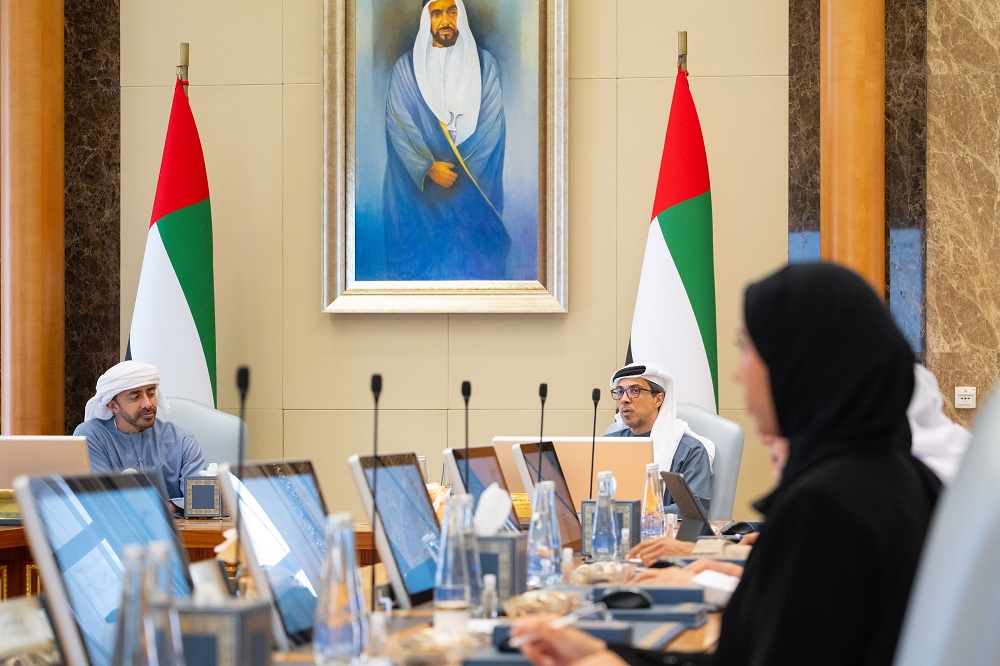 مجلس إدارة مجلس تنافسية الكوادر الاماراتية