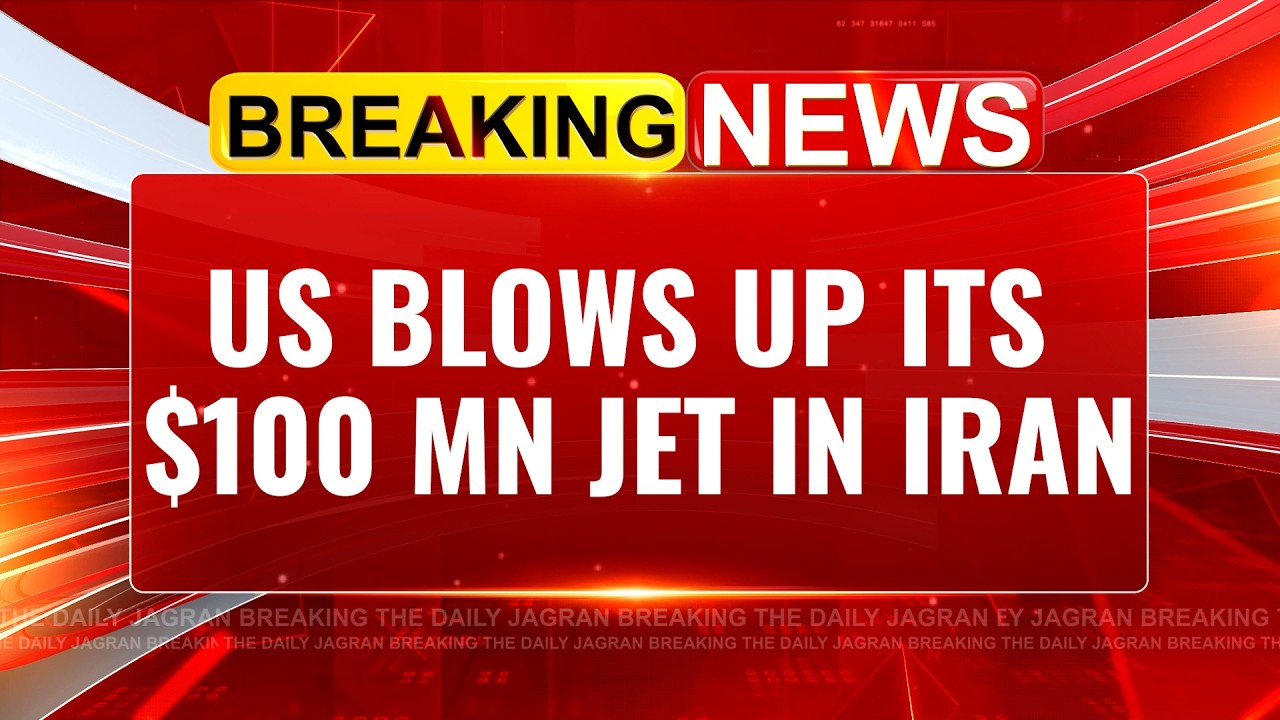 US destroys $100M aircraft in Iran during high-risk rescue after ...